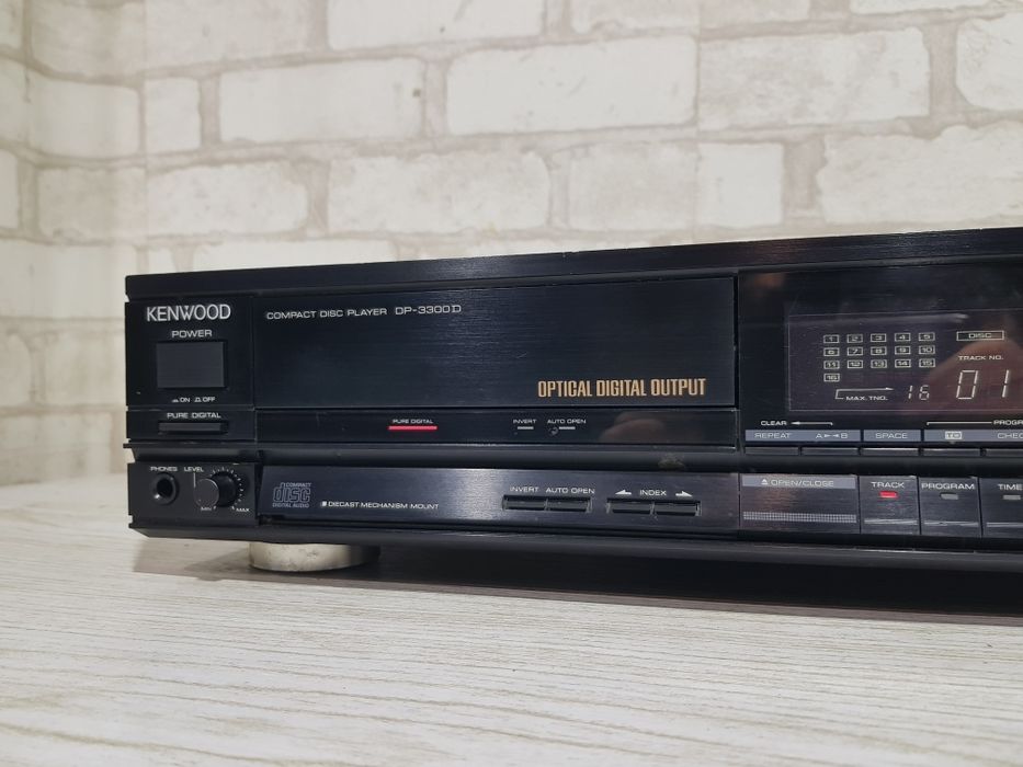 TOP! HI-END Програвач CD дисків KENWOOD DP-3300D, б/у з Німеччини