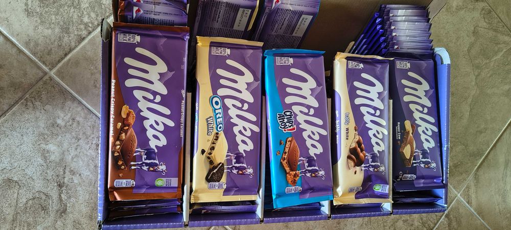Czekolada Milka 25 szt mix