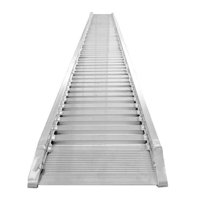 Najazdy aluminiowe 3m do 3700kg z rantami bocznymi, dostawa kurierem