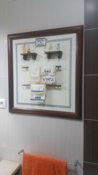 Quadro para casa de  banho