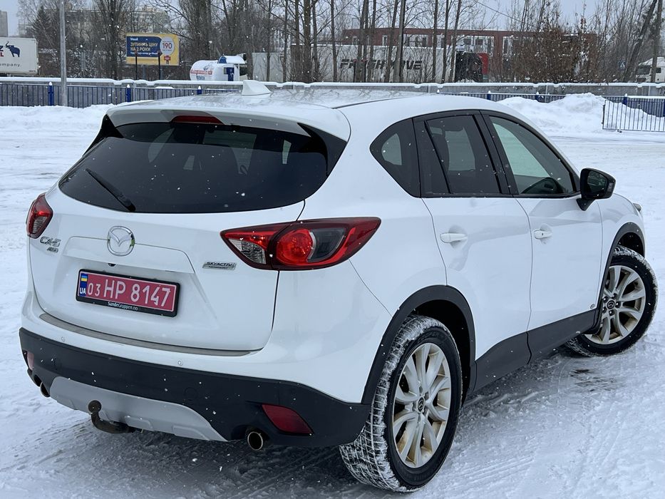 Mazda CX-5 2013 р. 2.2 дизель. Автомат. Повний привід.  Свіжопригнана
