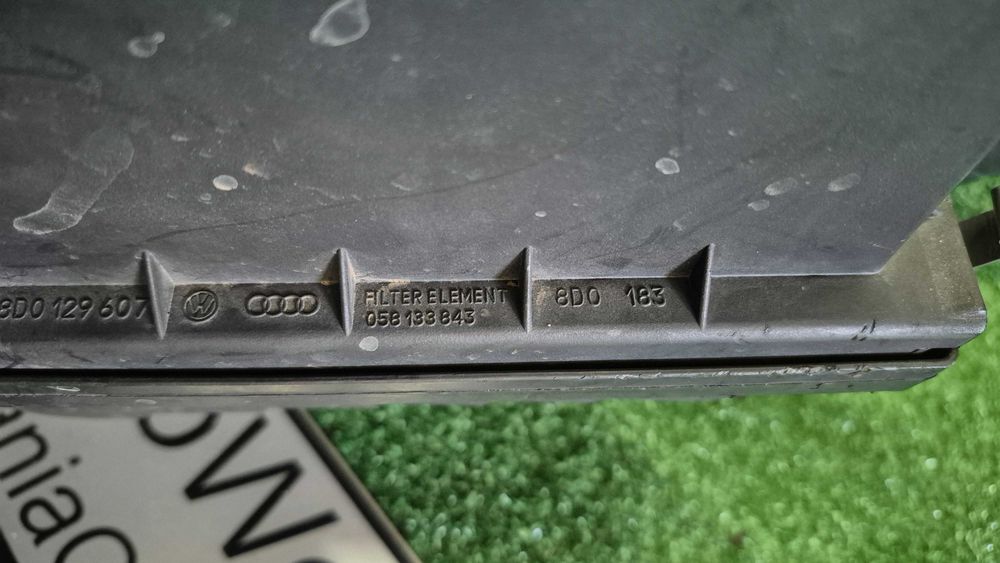 Caixa Filtro Ar Audi A4 B5 Passat B5 1.6 1.8 1.8T 1.9 TDI Ref. 8D0129607