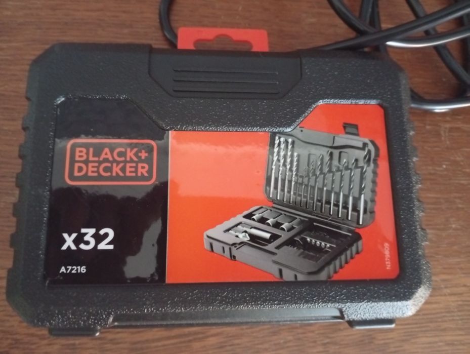 Wiertarka udarowa Black Decker