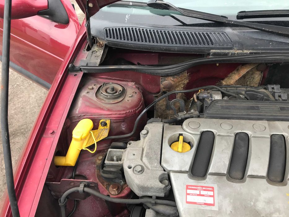 двигун/мотор 1,4бензин Рено Меган 1 /Renault Megane 1