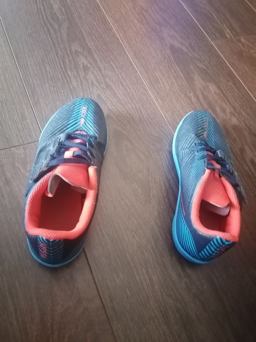 Chuteiras de criança, com pitons de borracha, kipsta 160