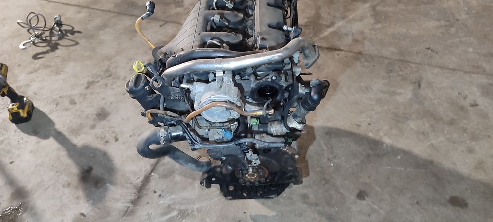 Volvo V50 Focus Citroen Peugeot silnik 2.0d 136KM 218tys