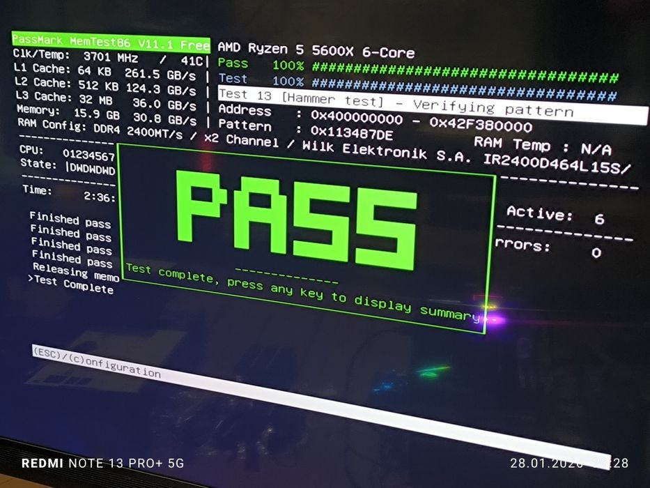 Pamięć RAM DDR4 16GB (2x8) 2400 CL15 GoodRAM IRDM X