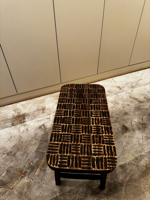 Mesa pequena madeira