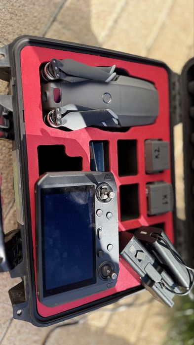 Dji Mavic 2 pro smart controller 3 baterias e mala