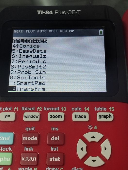Calculadora gráfica Texas Instruments Ti-84 plus CE-T