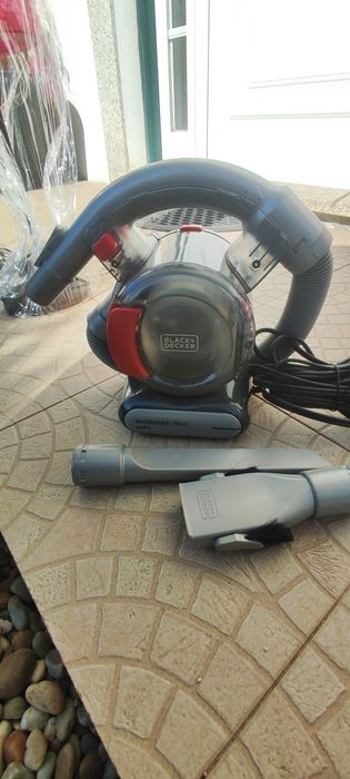 Aspirador portátil BLACK  DECKER PD1200AV-XJ 12V 0.5L