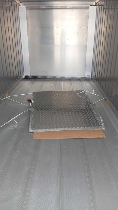WYNAJMĘ nową chłodnię / kontener chłodniczy 20'RF OW 6m. - PK