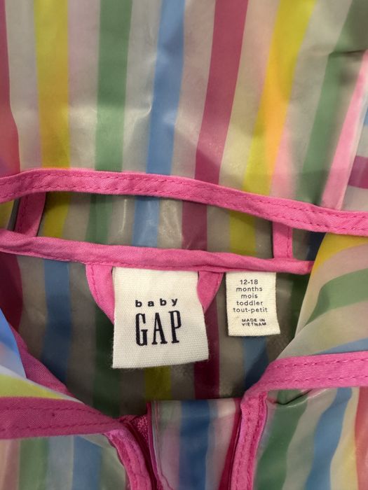 Дощовик на дівчинку GAP - 12/18 місяців (~86 см)