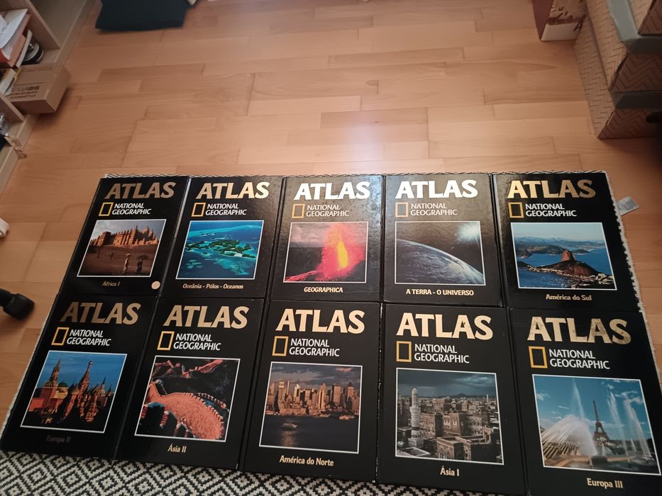 ATLAS 10 edições