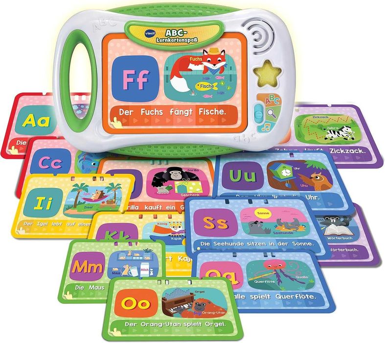 VTech Elektroniczna Zabawka Do Nauki Języka Niemieckiego
