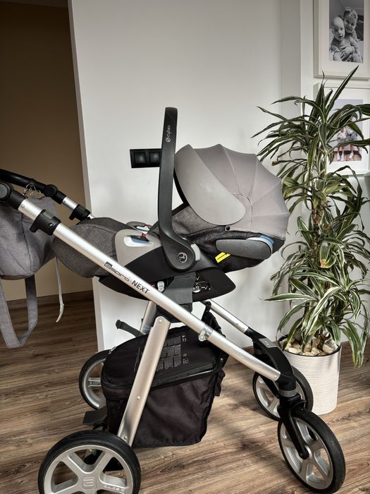 Wózek 3w1 Espiro Next. Spacerówka , Gondola , Fotelik Samochodowy