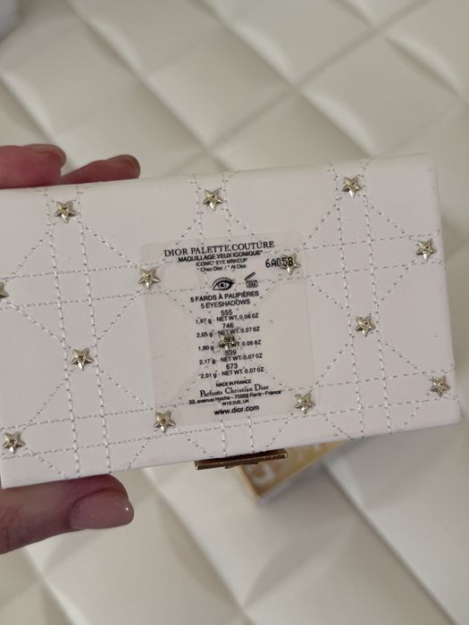 Лімітована палетка Dior Couture Eye Palette