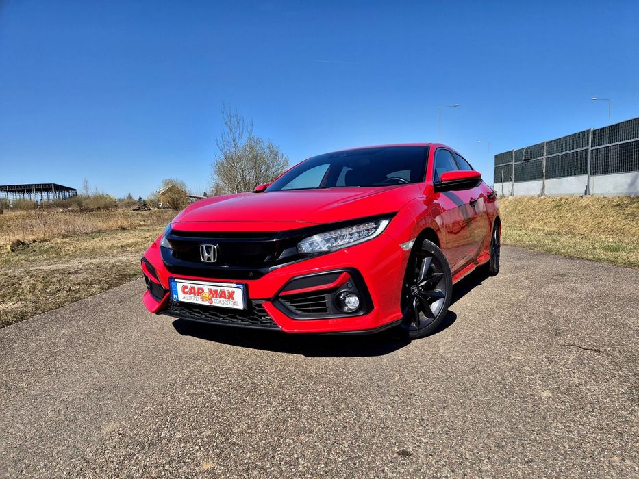 Honda Civic KOZAK !!! 1.6i-DTEC 120KM // Mega stan !!! 1 ROK Gwarancji !!!