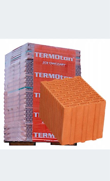 Termoton p+w 25 owczary pustak ceramiczny