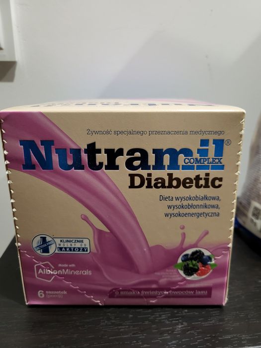 Nutramil complex Diabetic dwa i pół opakowania
