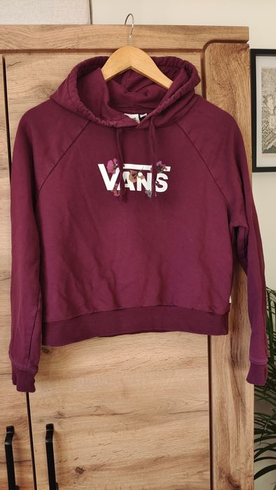 Bluza z kapturem - VANS - doskonała jakość!