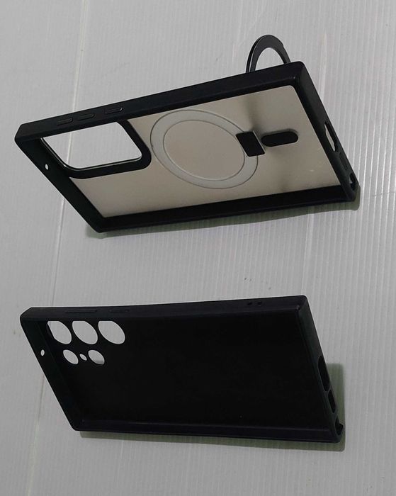 Чехолы бампер и книжка Samsung S23Ultra