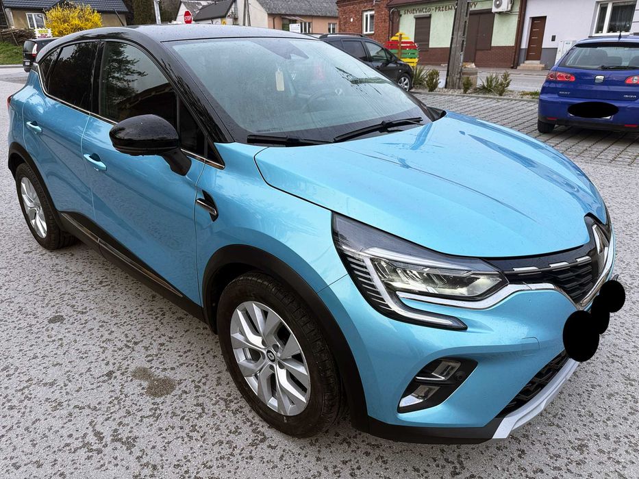 Piękny Captur 1,0 TCE + LPG Intense