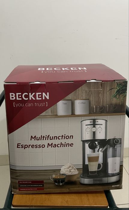 máquina de café BECKEN