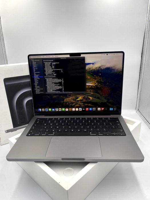 Ноутбук Apple MacBook Pro 14" M3 8/1TB Space Gray (MTL83) 2023