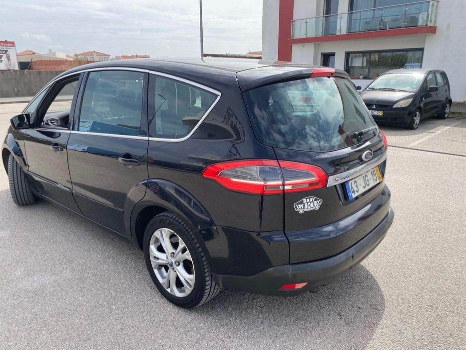 Ford Smax 2.0 tdci 2010
