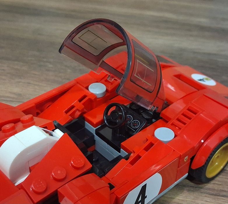LEGO Speed Champions 76906 1970 Ferrari 512 M