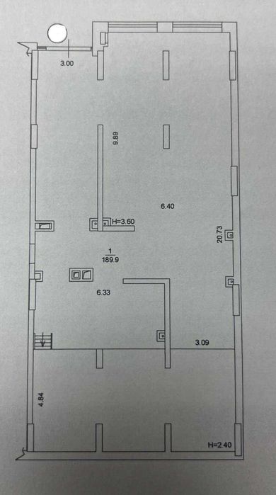 Commercial real estate at st. Knyazya Romana Mstislavicha Zhmachenka generala (area 190 m²) - Atlanta.ua - photo 6