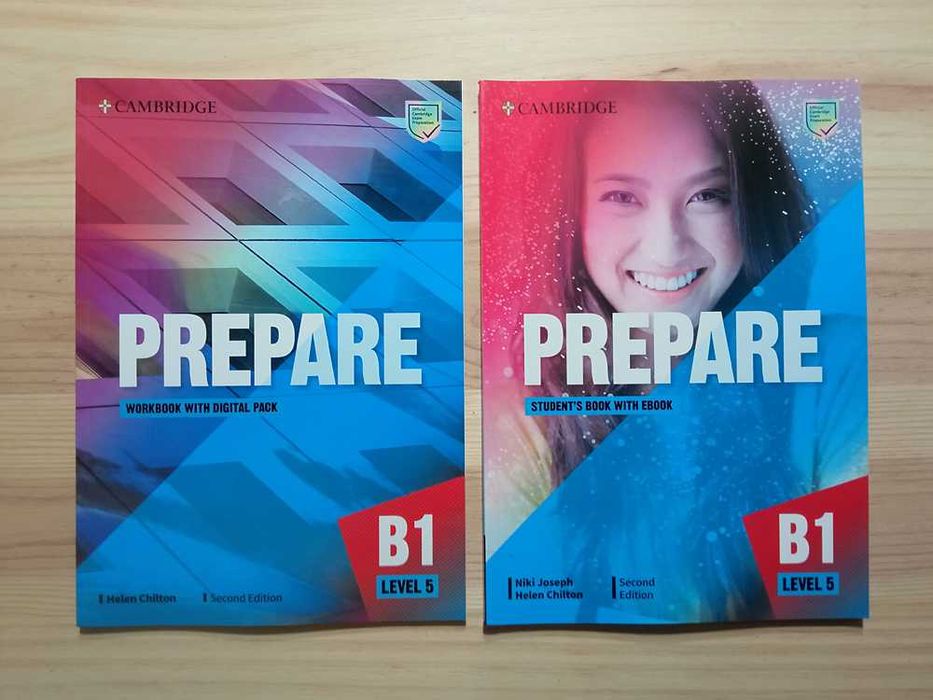 Manual Cambridge - Prepare B1 Level 5 - Second Edition