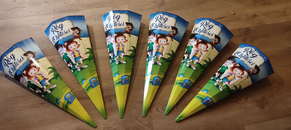 Róg obfitości, tyta rożek 80 cm (dostępne 4 sztuk)