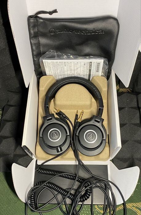 Навушники Audio-Technica ATH-M40x
