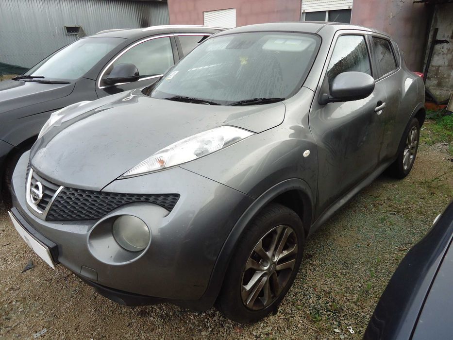 Nissan Juke 1.5 Dci 110cv (K9K410) de 2012 só ás peças