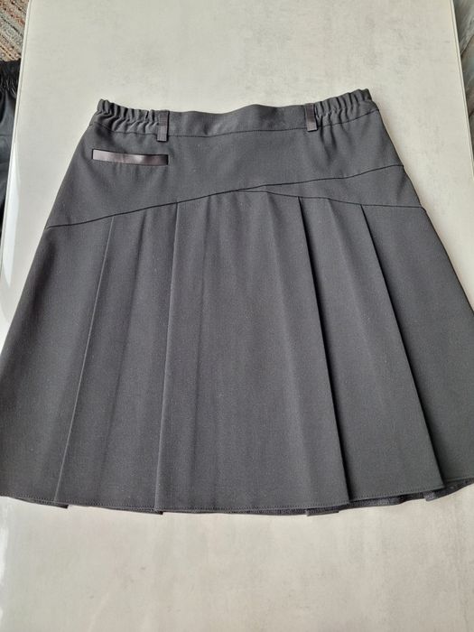 Шкільна спідниця чорна тм Мілана, Україна, 146 см