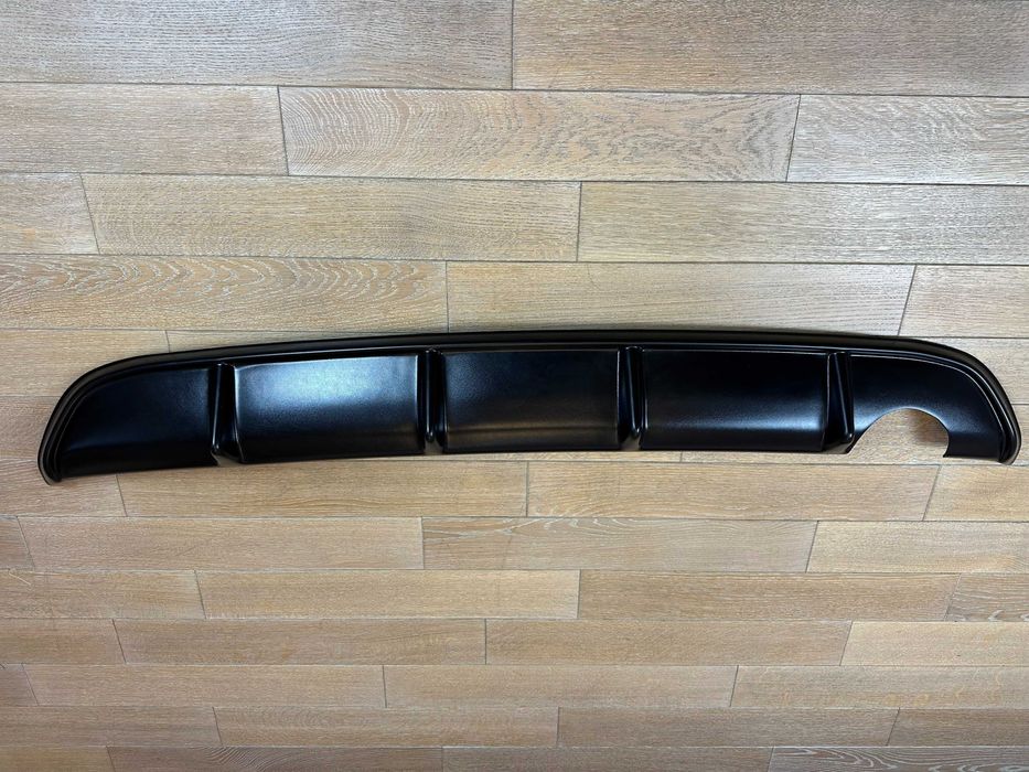 Mitsubishi Lanser IX 2006- Докладка заднього бампера.Нова. ABS пластик