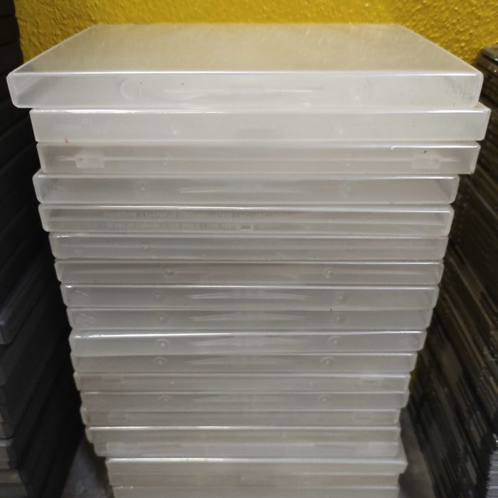 Caixas de DVD/CD