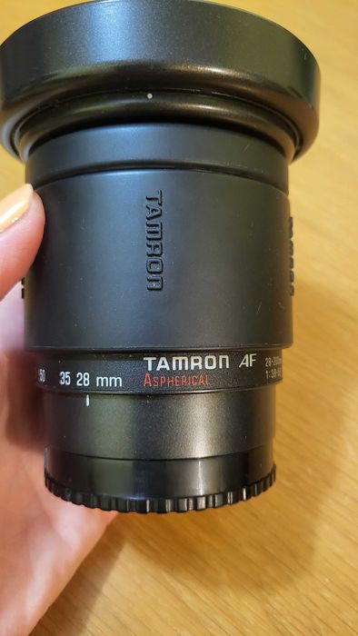 Obiektyw Tamron aspherical 28-200