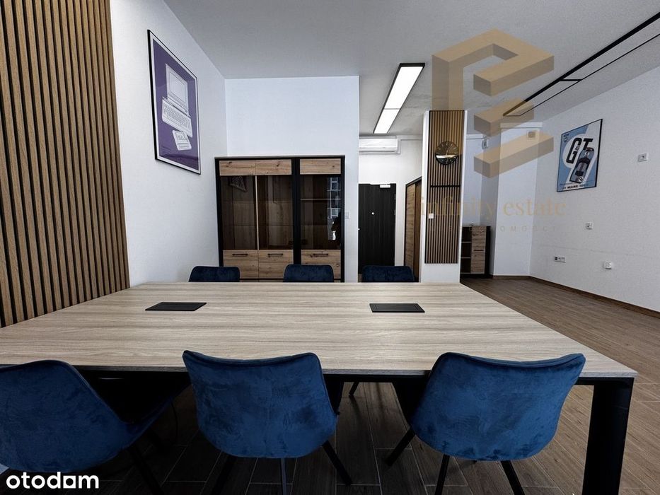 Lokal biurowy 34 m² - ogródek - Chodźki Residence