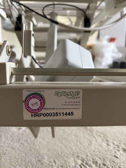 Cama hospitalar eletrica