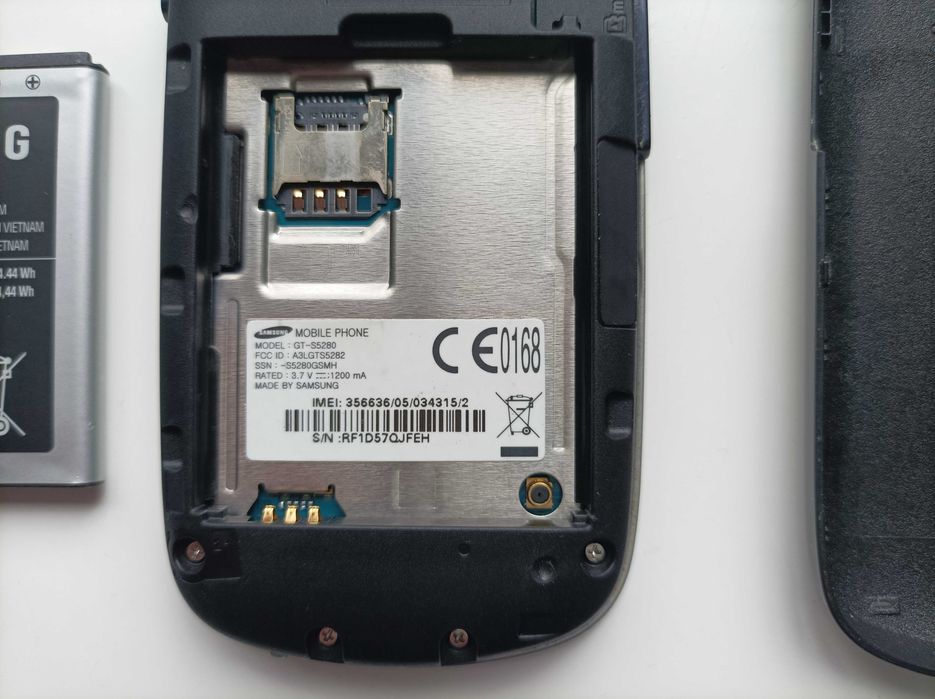 Samsung Galaxy Star GT-S5280