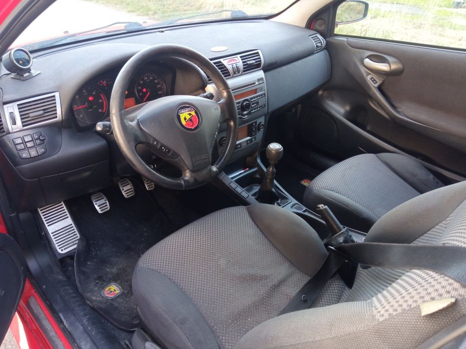 Fiat stilo 1.9 JTD 180 koni 390 nm