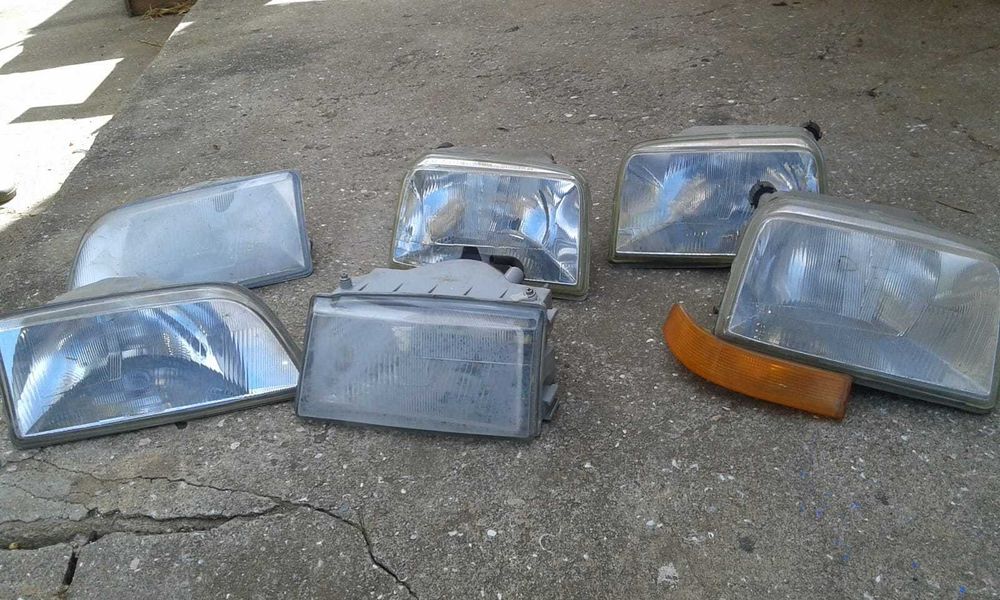 Farois em vidro em excelente estado