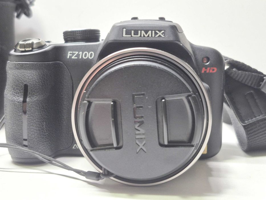 panasonic lumix fz100 - купить цифровые фотоаппараты - Цена на OLX.ua