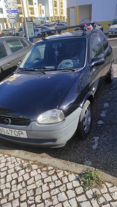Vendo Opel corsa comercial 1.7 diesel