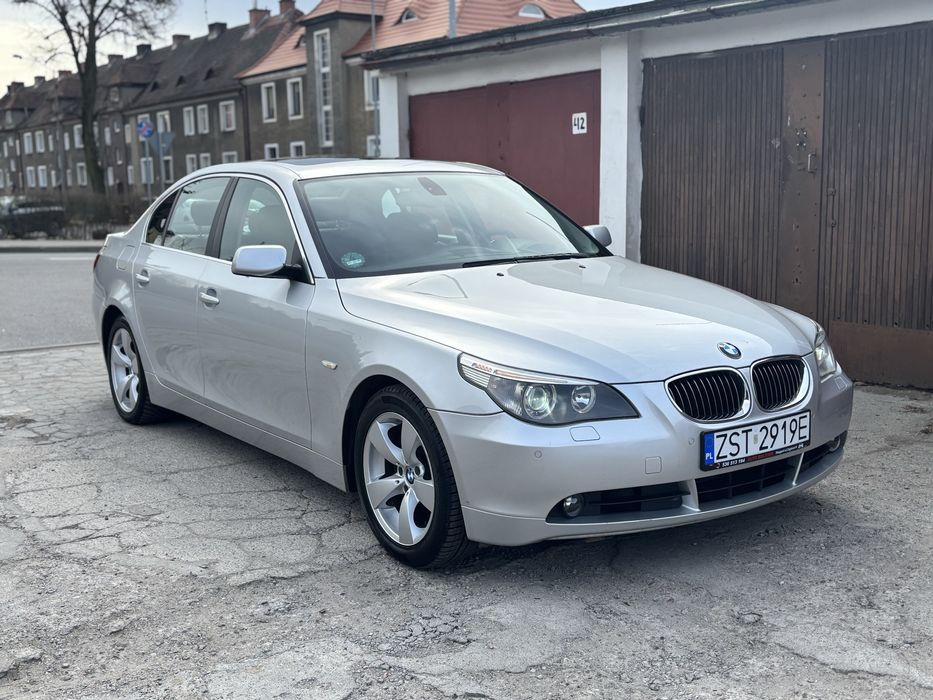 BMW E60 3.0 diesel, sprowadzony z niemiec, nowy rozrzad, automat!