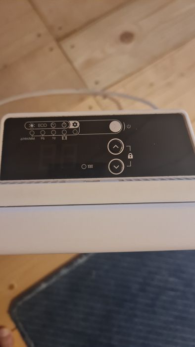 Grzejnik elektryczny Atlantic F125 o mocy 500 W