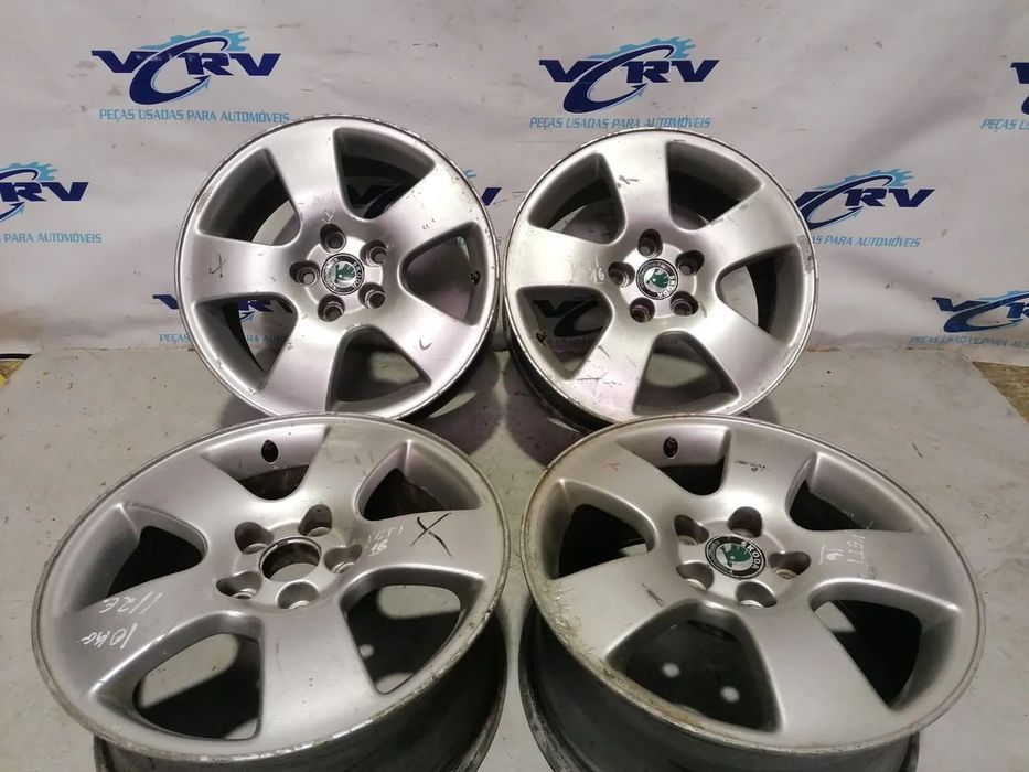 Jantes 16 polegadas Skoda